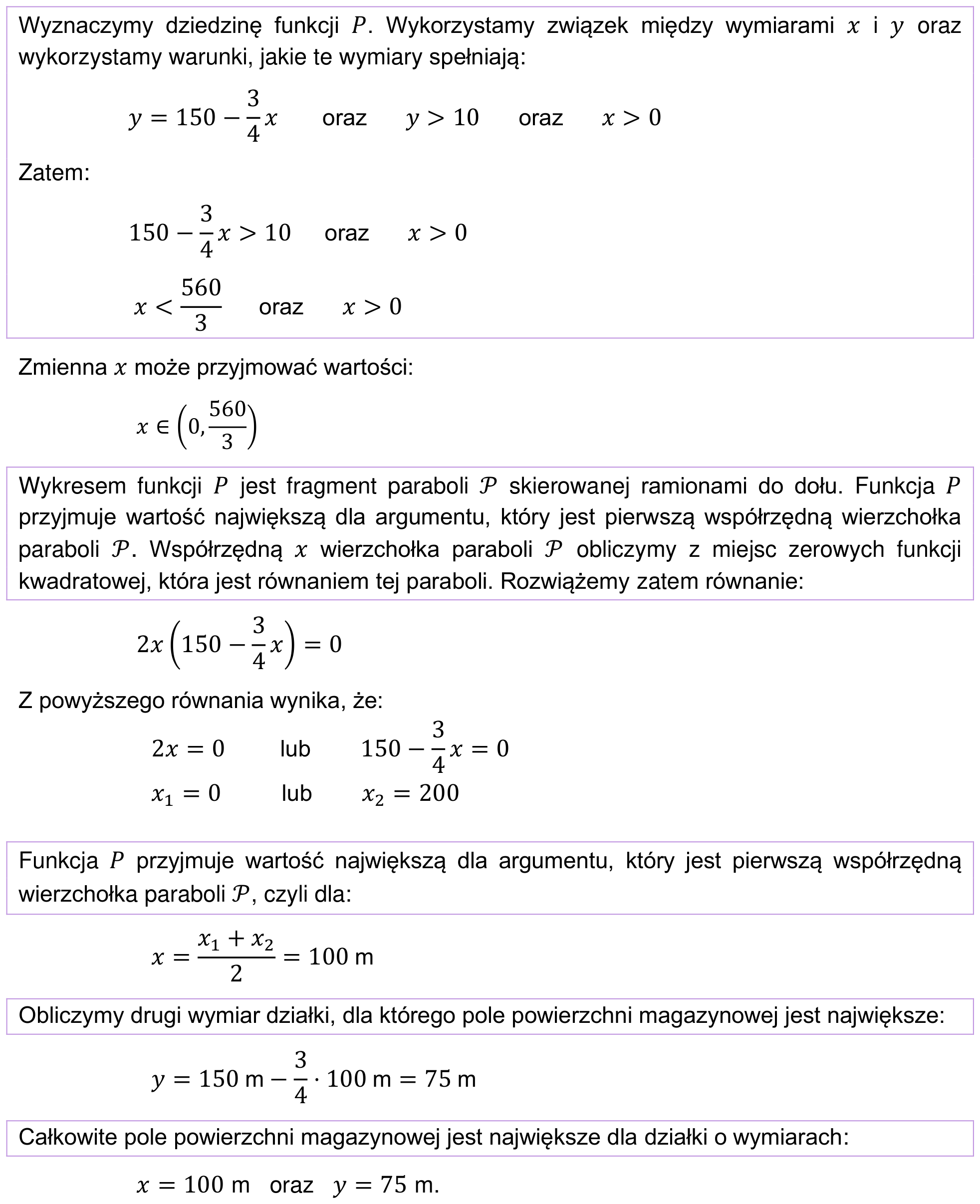 Informator maturalny 2022 – podstawa, odpowiedź do zadania 28, fragment 2
