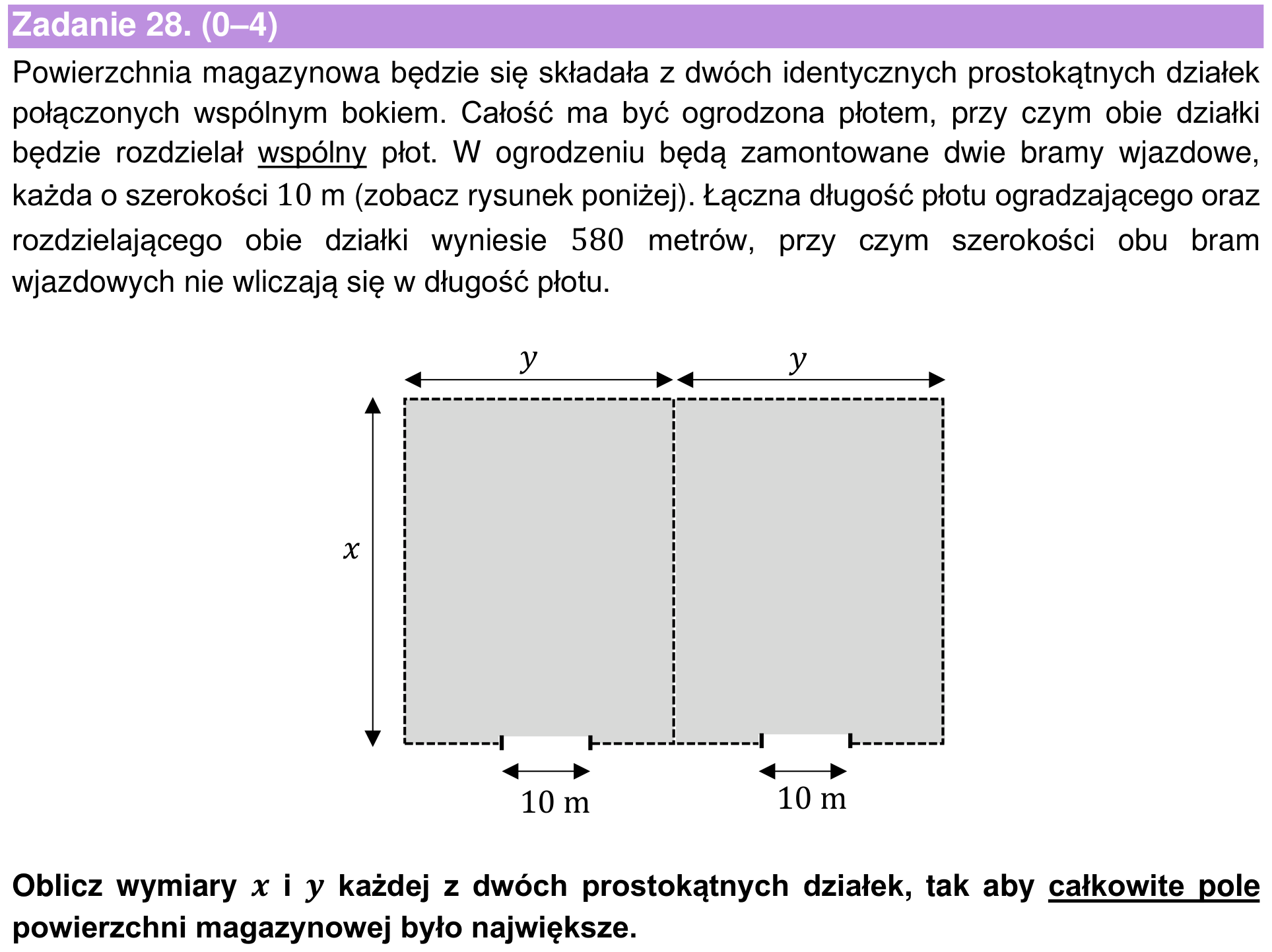Informator maturalny 2022 – podstawa, zadanie 28