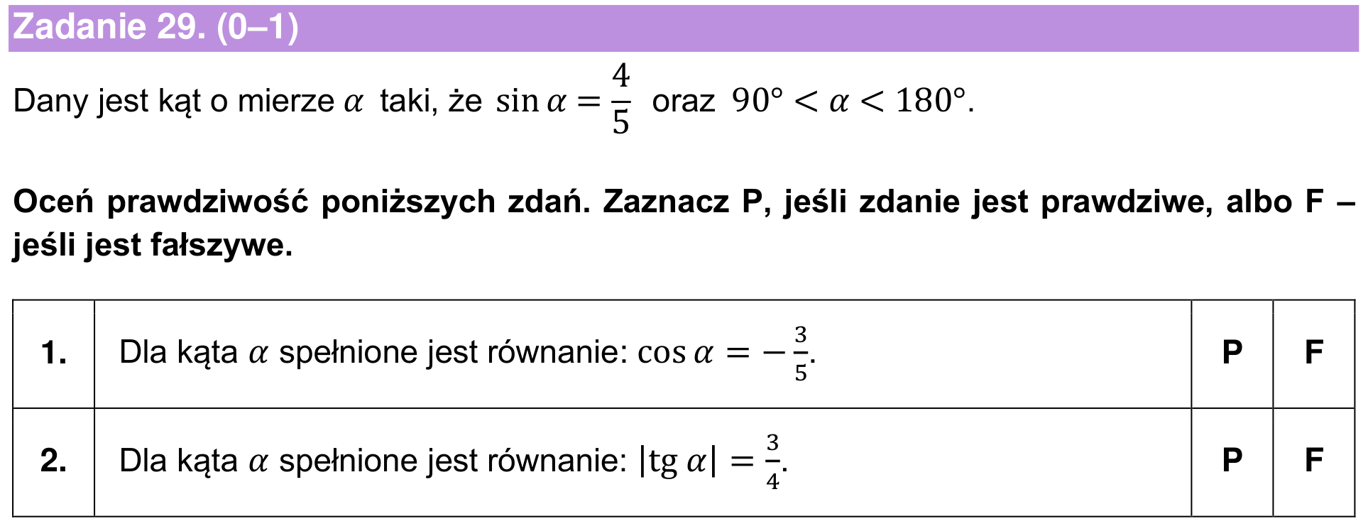 Informator maturalny 2022 – podstawa, zadanie 29