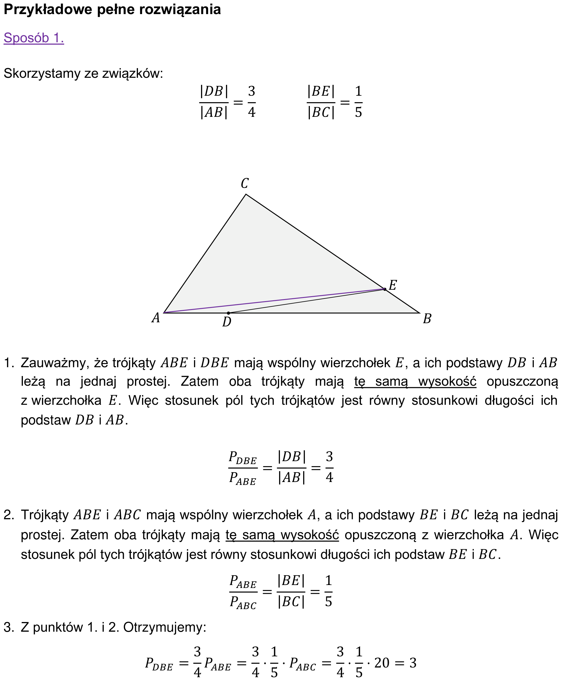 Informator maturalny 2022 – podstawa, odpowiedź do zadania 34, fragment 1