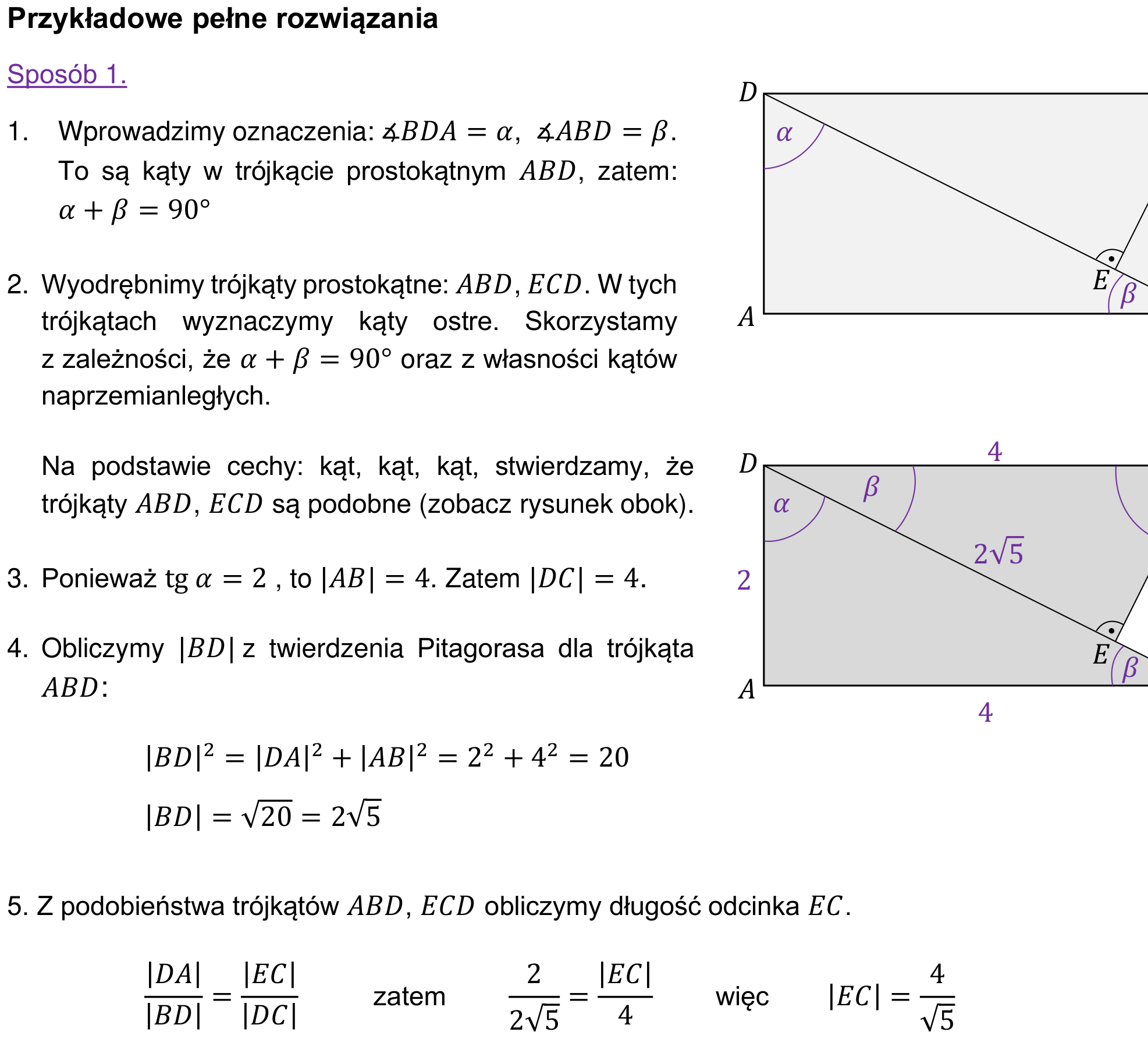 Informator maturalny 2022 – podstawa, odpowiedź do zadania 36, fragment 1