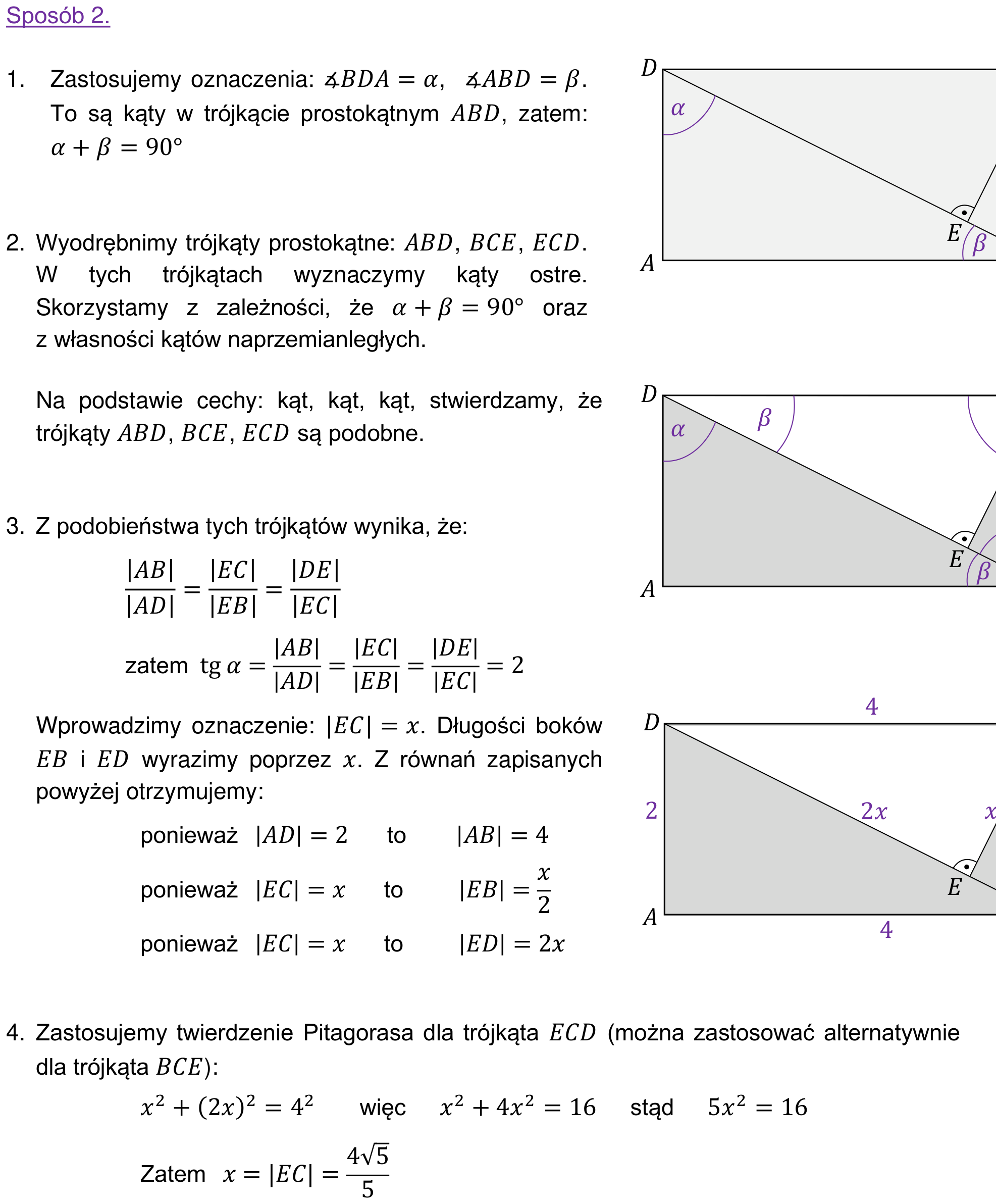 Informator maturalny 2022 – podstawa, odpowiedź do zadania 36, fragment 2