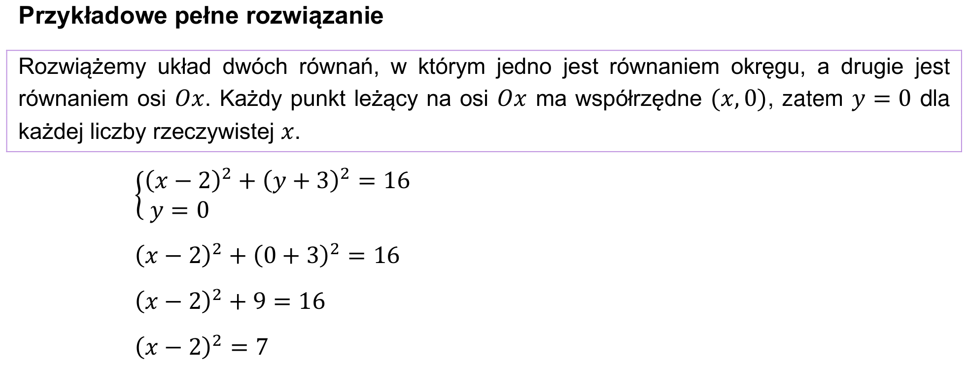 Informator maturalny 2022 – podstawa, odpowiedź do zadania 40.2, fragment 1