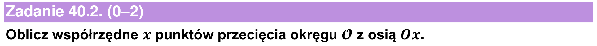 Informator maturalny 2022 – podstawa, zadanie 40.2