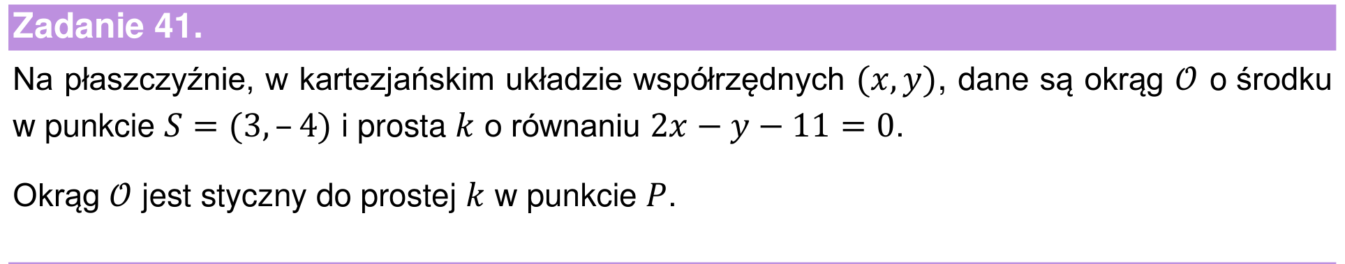 Informator maturalny 2022 – podstawa, wstęp zadania 41