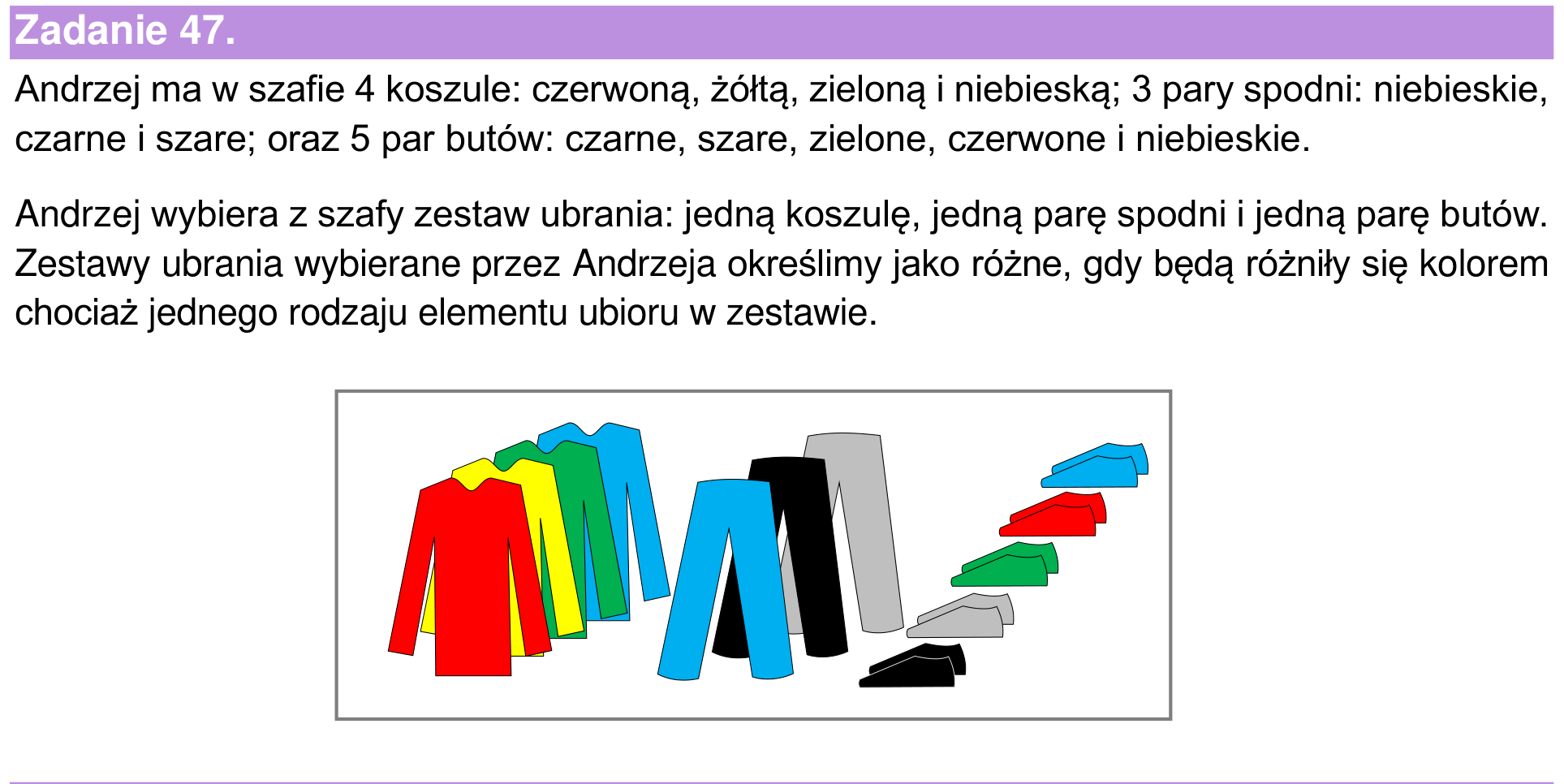 Informator maturalny 2022 – podstawa, wstęp zadania 47