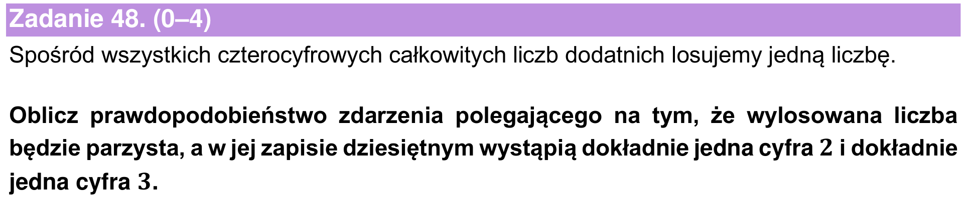 Informator maturalny 2022 – podstawa, zadanie 48