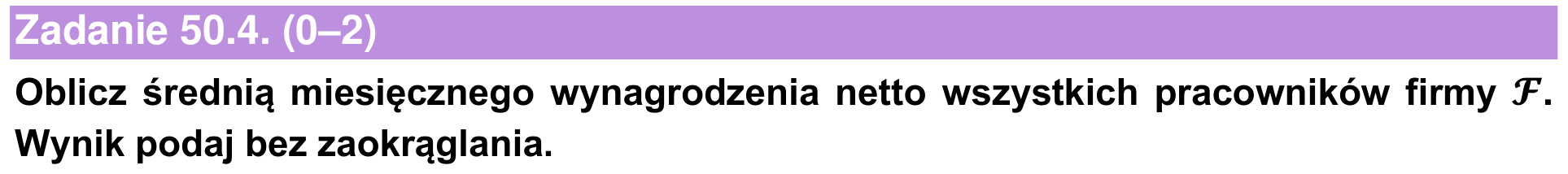 Informator maturalny 2022 – podstawa, zadanie 50.4