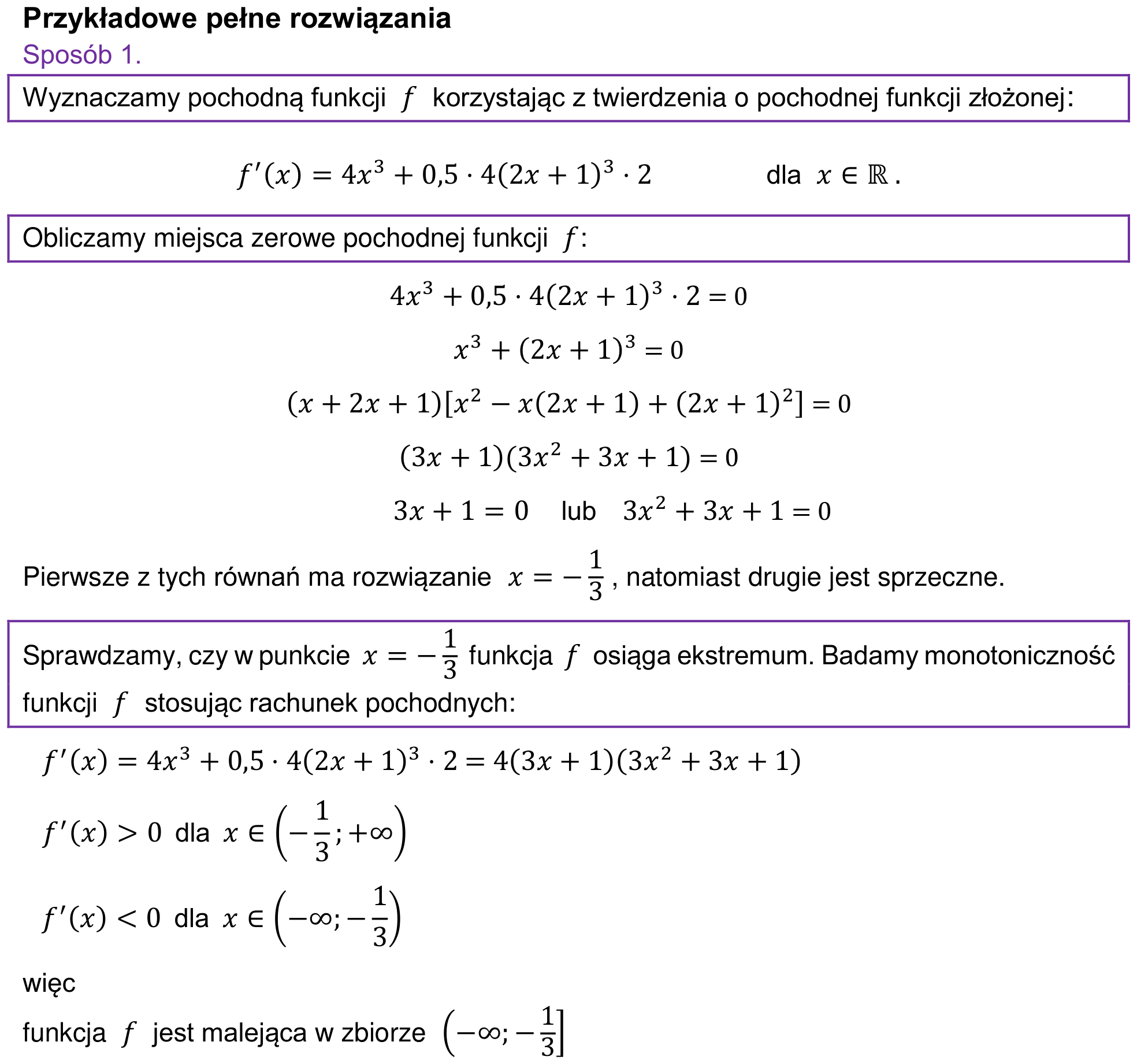Informator maturalny 2022 – rozszerzenie, odpowiedź do zadania 12, fragment 1