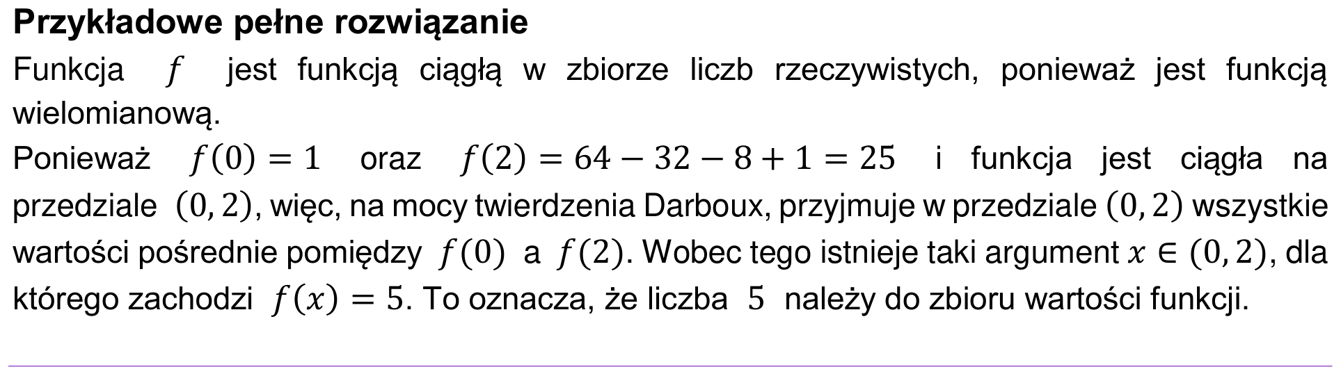 Informator maturalny 2022 – rozszerzenie, odpowiedź do zadania 14