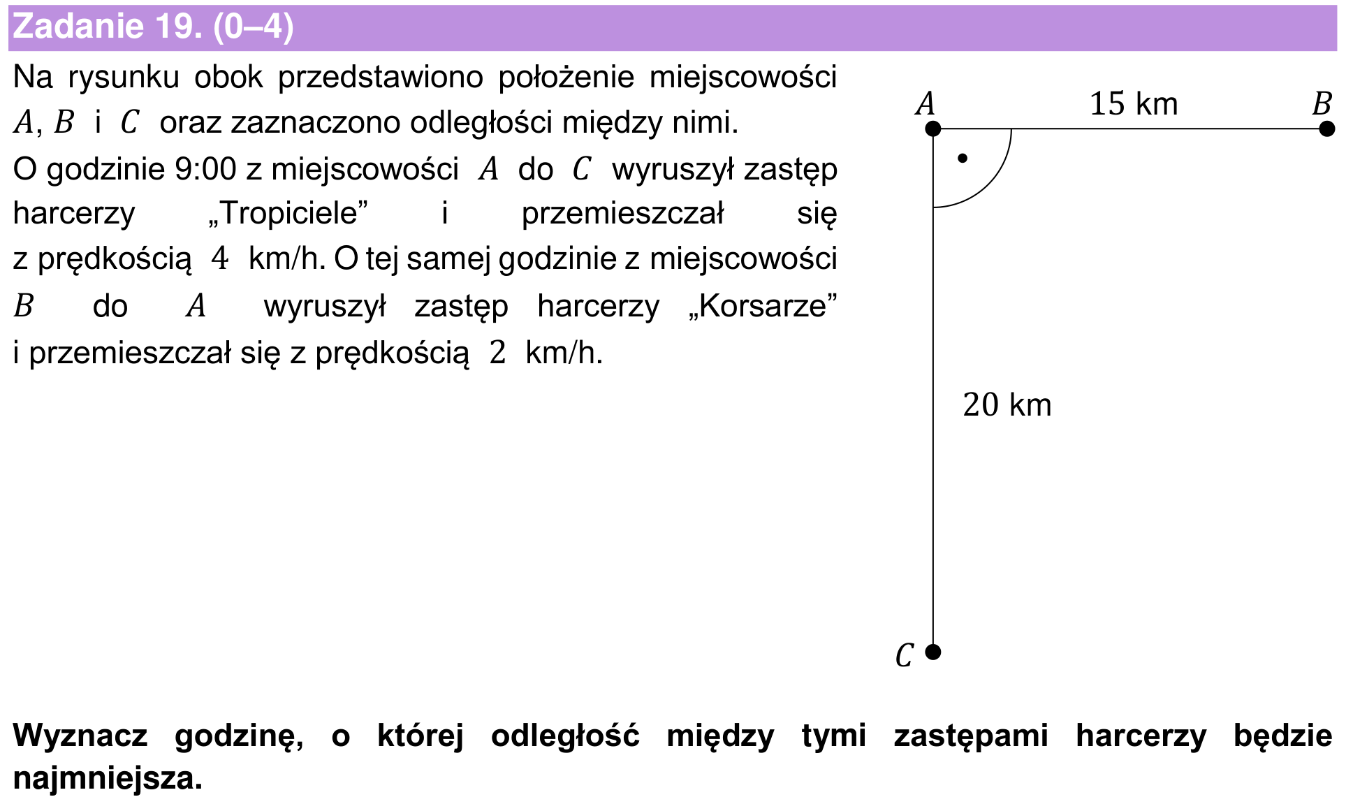Informator maturalny 2022 – rozszerzenie, zadanie 19