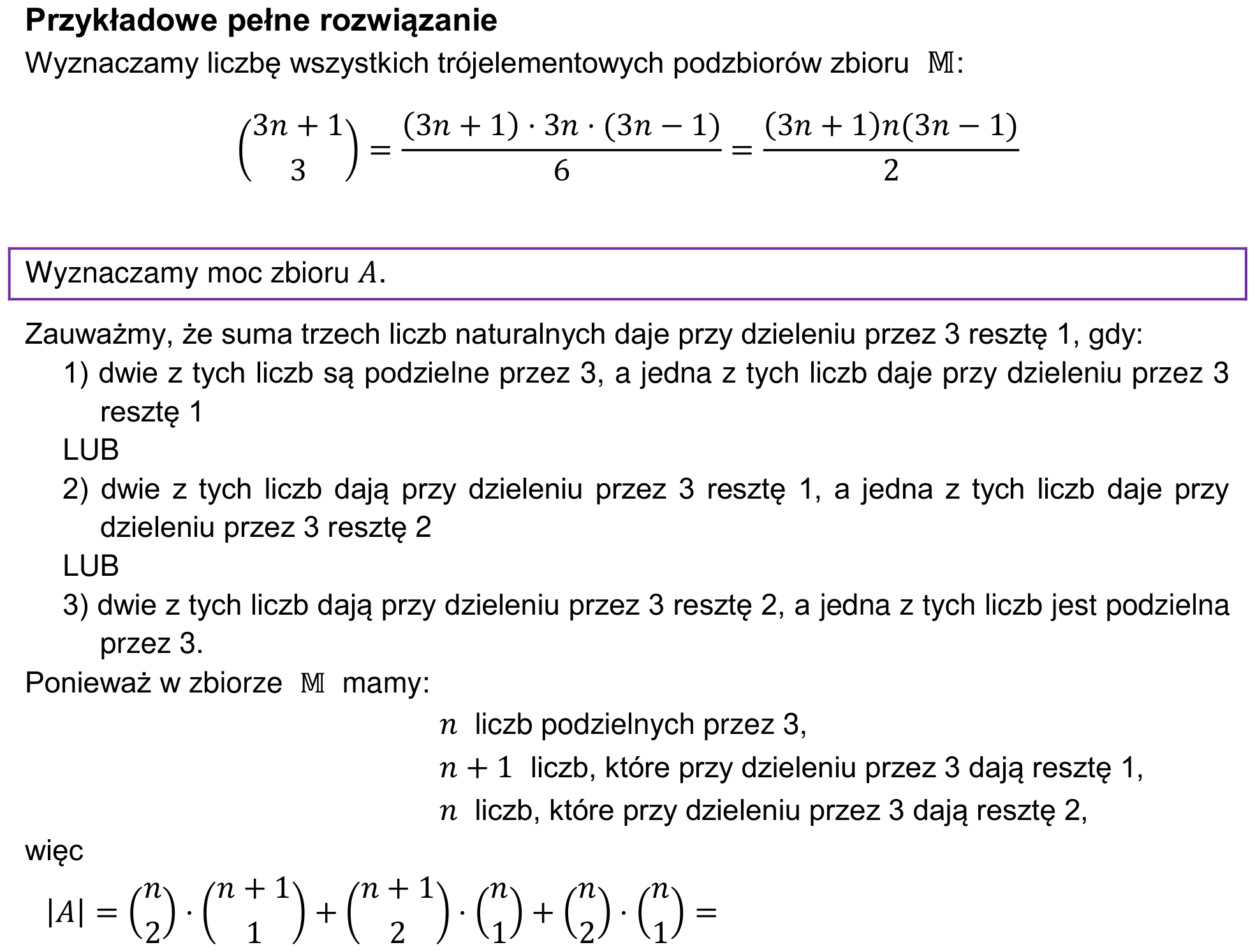 Informator maturalny 2022 – rozszerzenie, odpowiedź do zadania 28, fragment 1