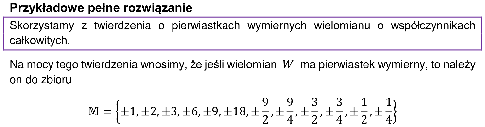 Informator maturalny 2022 – rozszerzenie, odpowiedź do zadania 3, fragment 1