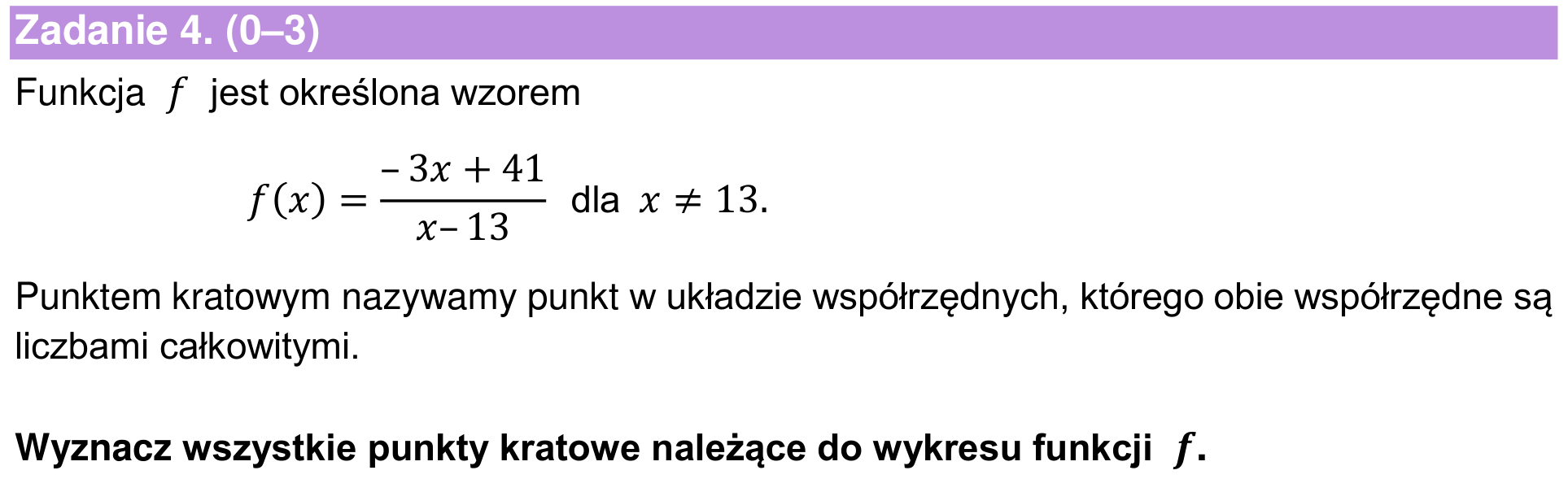 Informator maturalny 2022 – rozszerzenie, zadanie 4