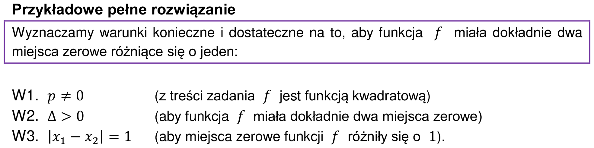 Informator maturalny 2022 – rozszerzenie, odpowiedź do zadania 6, fragment 1