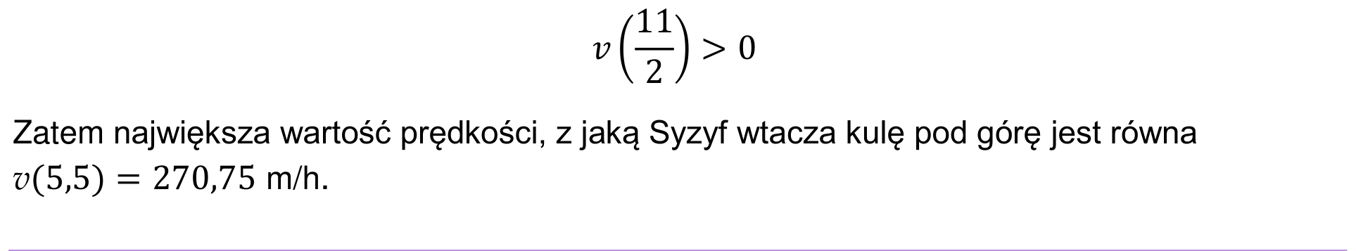 Informator maturalny 2022 – rozszerzenie, odpowiedź do zadania 9, fragment 2