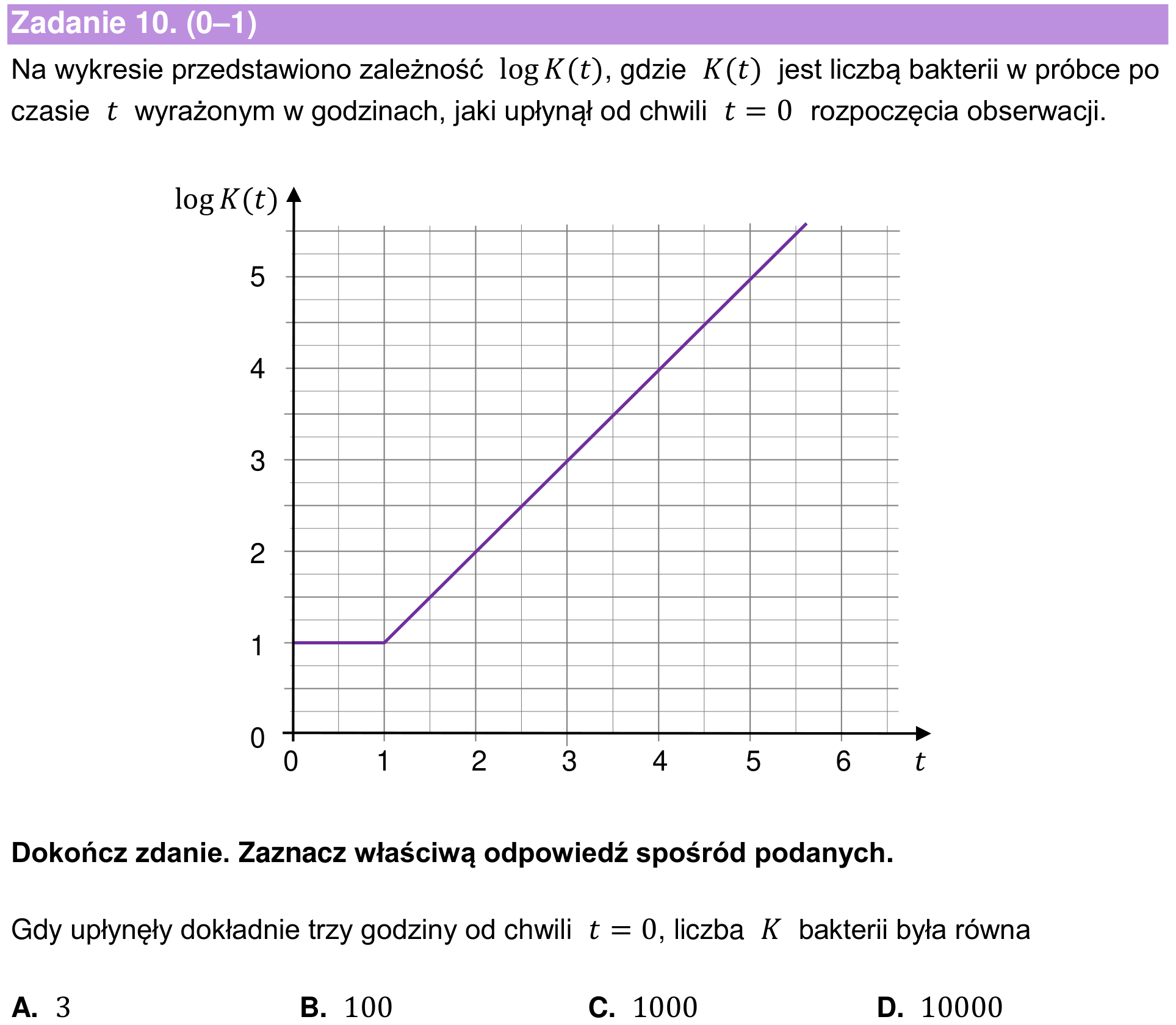 Informator maturalny 2024 – podstawa, zadanie 10