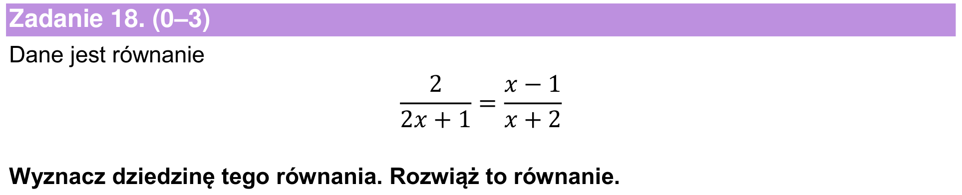 Informator maturalny 2024 – podstawa, zadanie 18