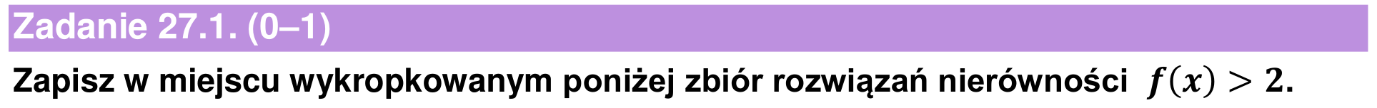 Informator maturalny 2024 – podstawa, zadanie 27.1