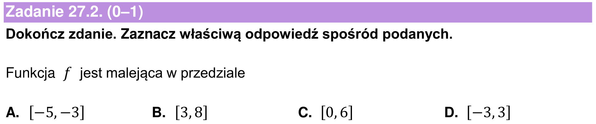 Informator maturalny 2024 – podstawa, zadanie 27.2