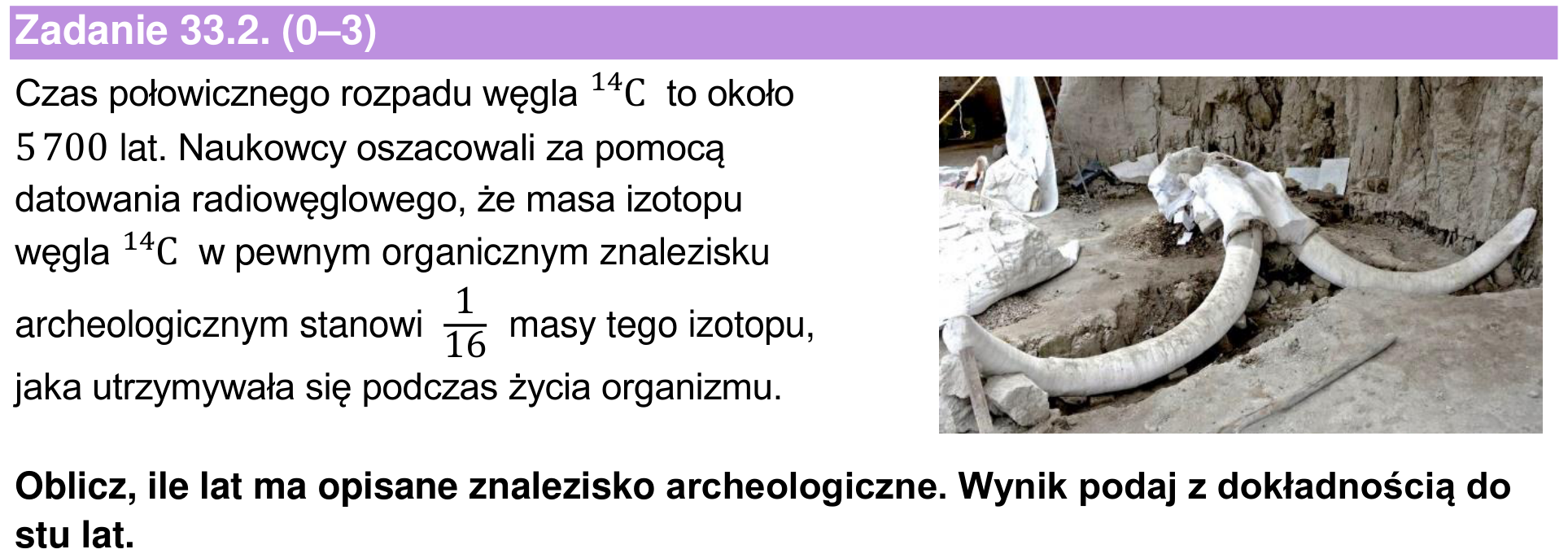 Informator maturalny 2024 – podstawa, zadanie 33.2