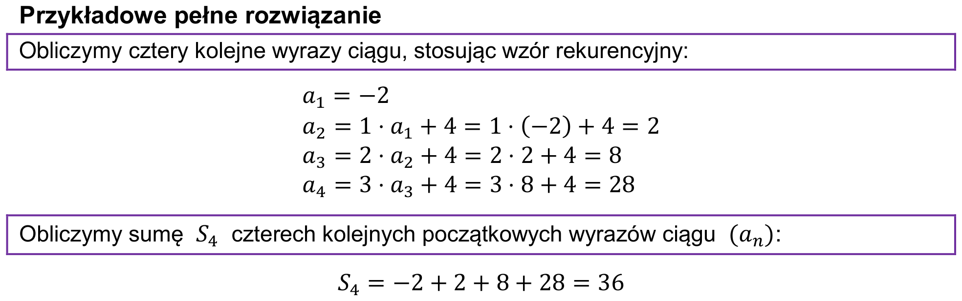 Informator maturalny 2024 – podstawa, odpowiedź do zadania 34