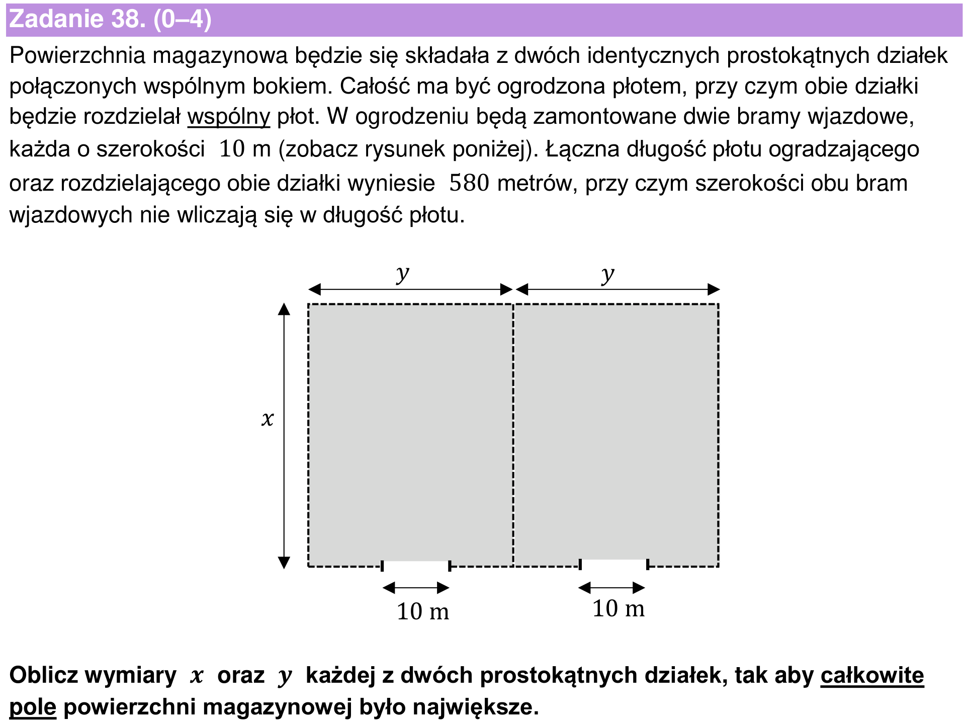 Informator maturalny 2024 – podstawa, zadanie 38