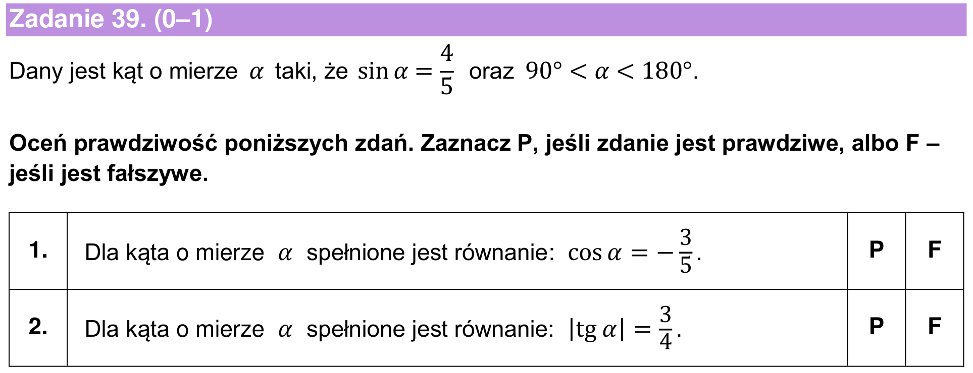 Informator maturalny 2024 – podstawa, zadanie 39