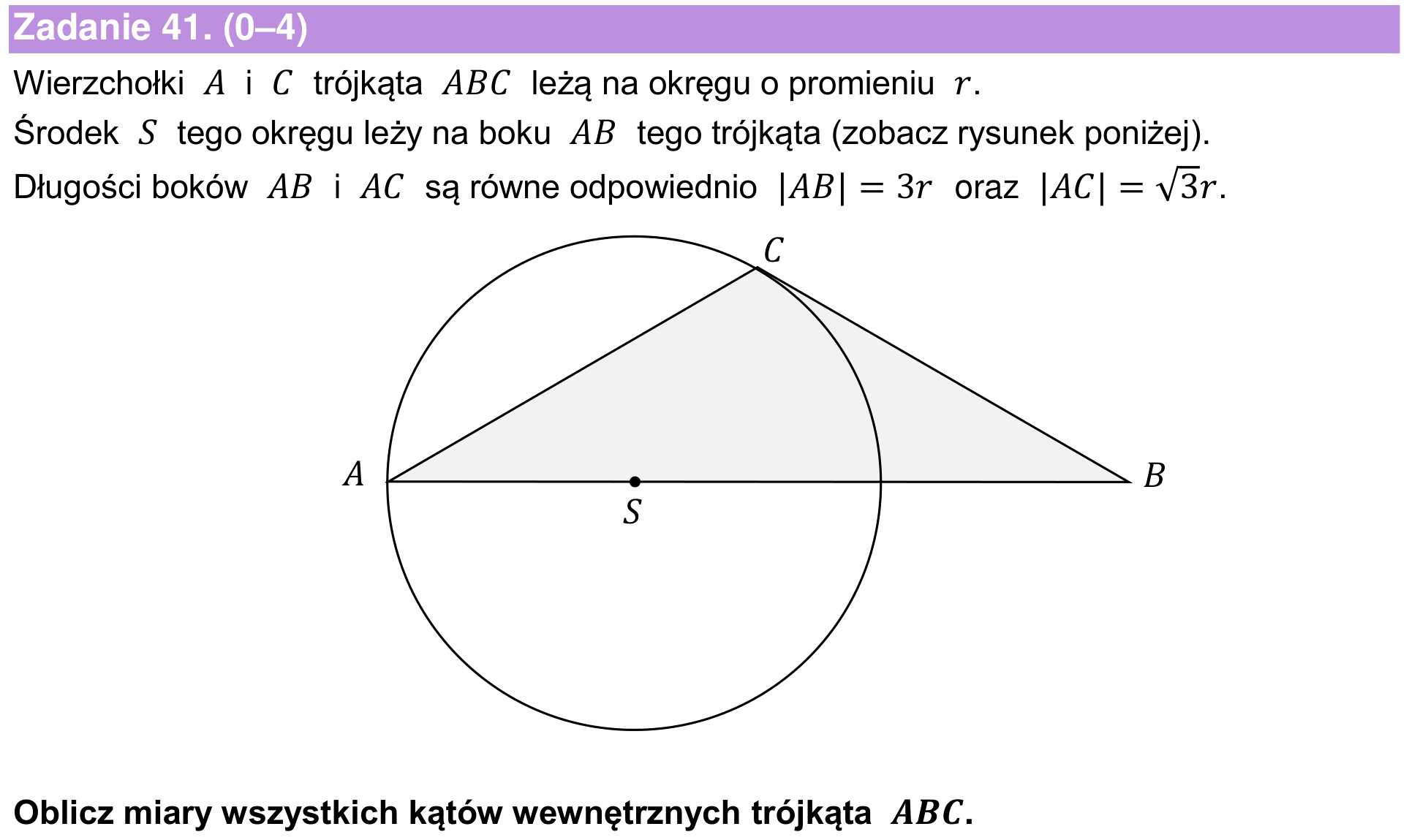 Informator maturalny 2024 – podstawa, zadanie 41