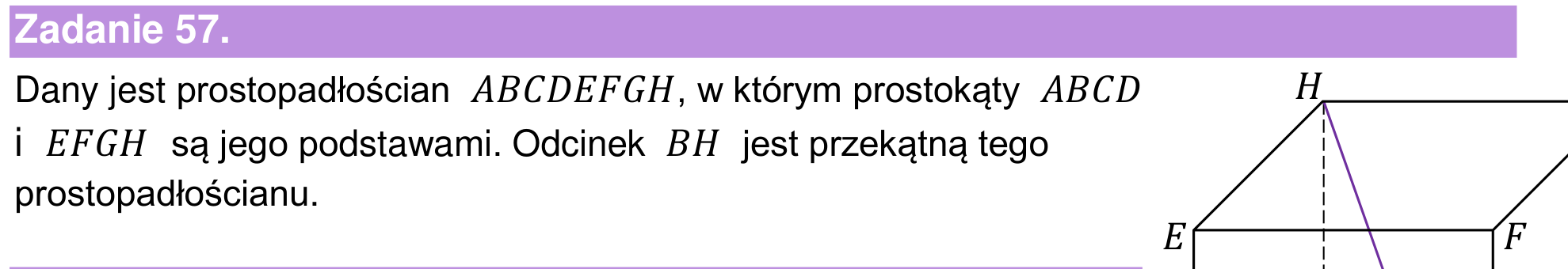 Informator maturalny 2024 – podstawa, wstęp zadania 57