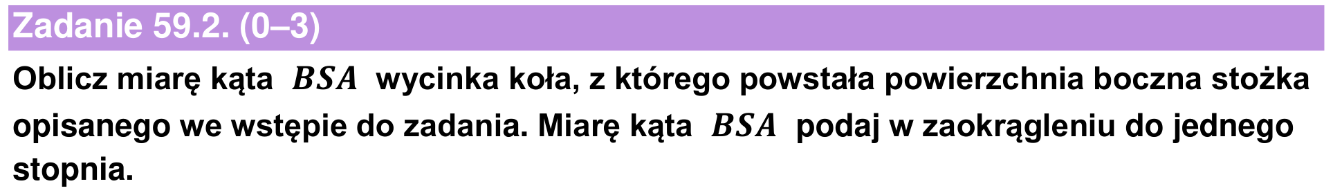 Informator maturalny 2024 – podstawa, zadanie 59.2