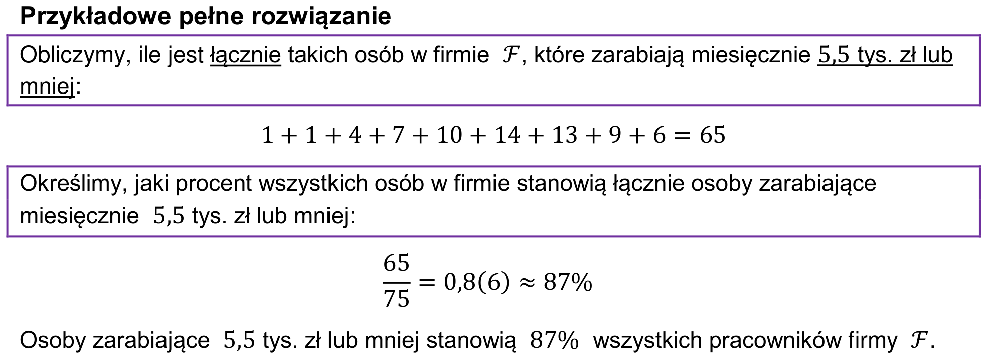 Informator maturalny 2024 – podstawa, odpowiedź do zadania 65.4