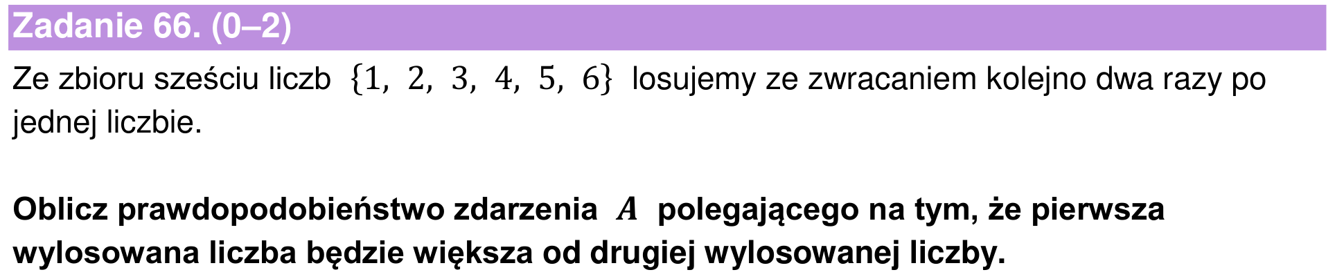 Informator maturalny 2024 – podstawa, zadanie 66