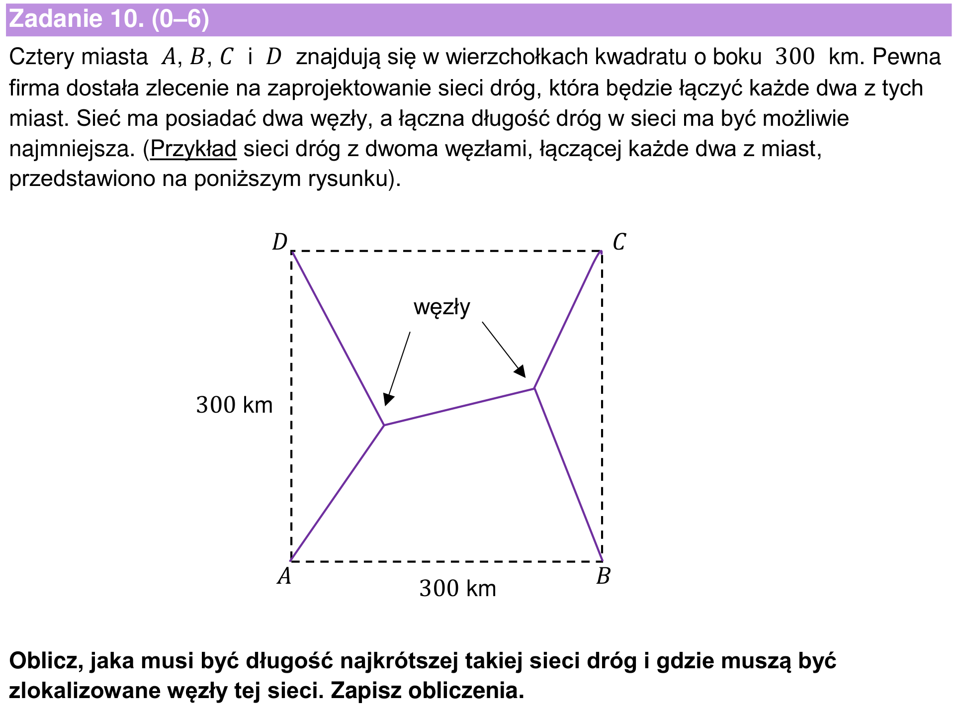 Informator maturalny 2024 – rozszerzenie, zadanie 10