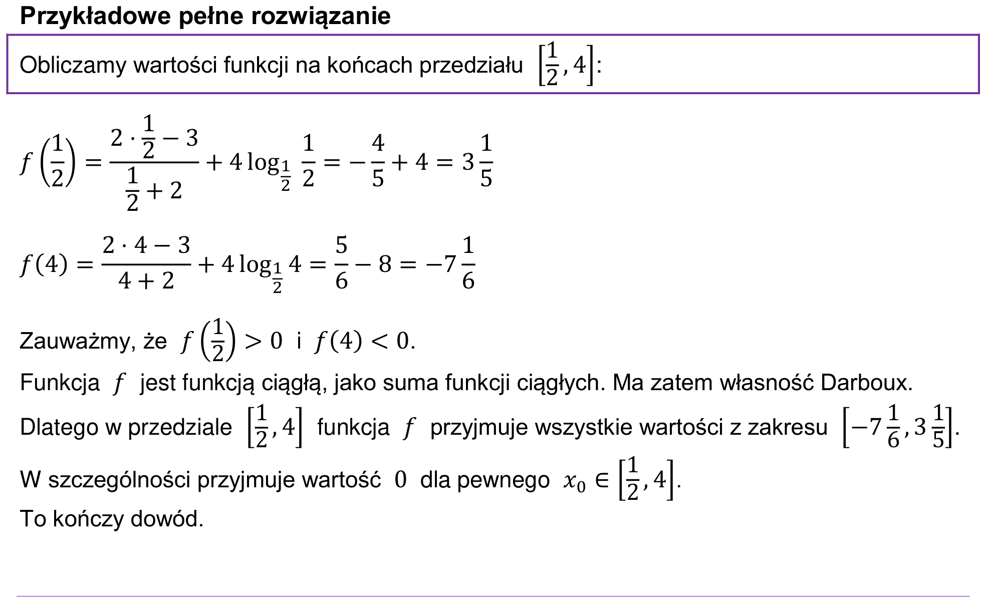 Informator maturalny 2024 – rozszerzenie, odpowiedź do zadania 11