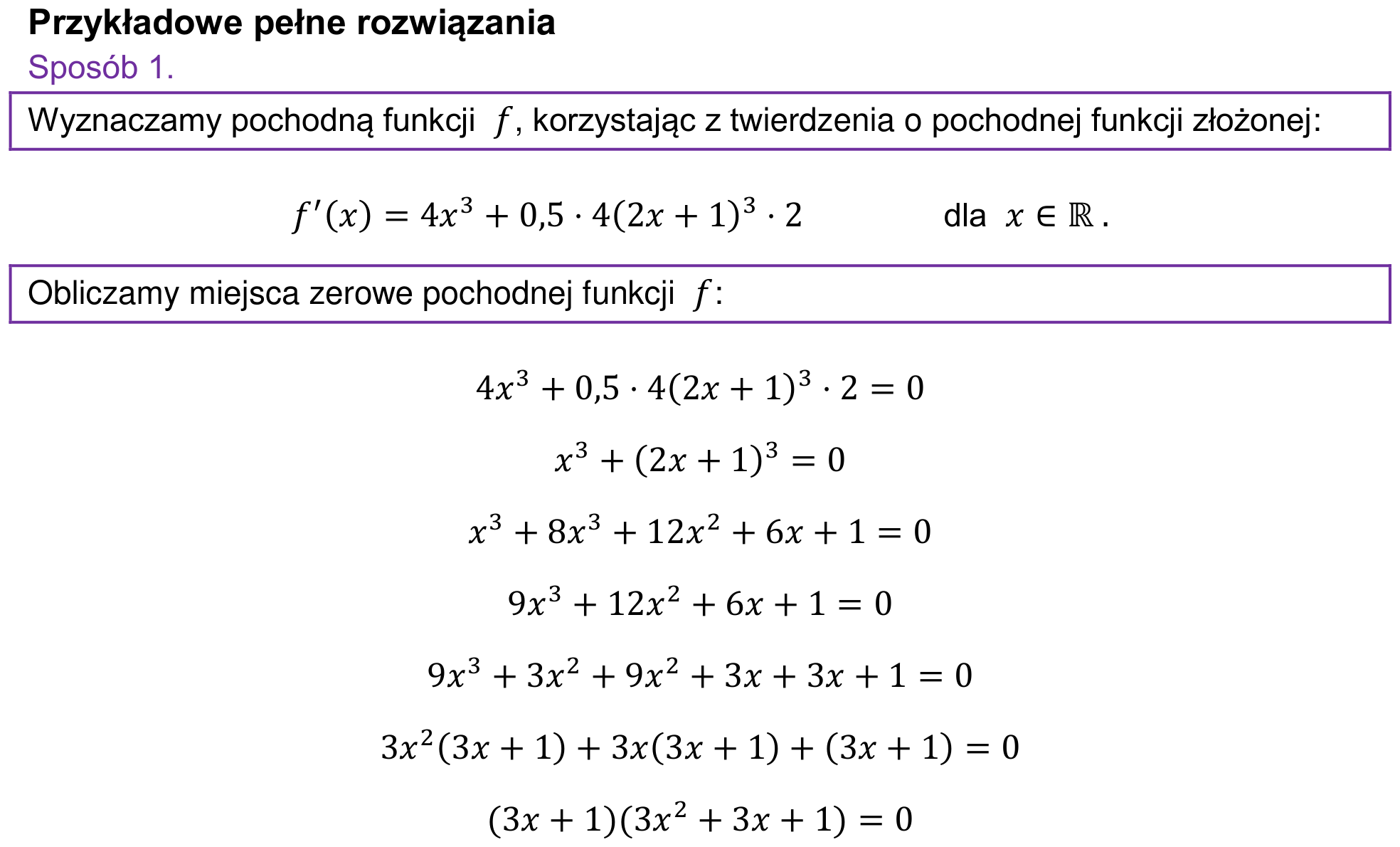 Informator maturalny 2024 – rozszerzenie, odpowiedź do zadania 12, fragment 1