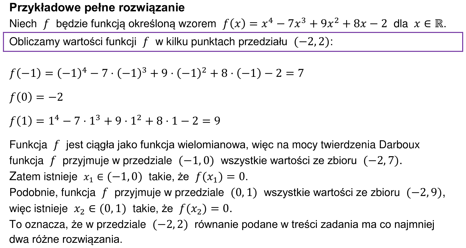Informator maturalny 2024 – rozszerzenie, odpowiedź do zadania 16