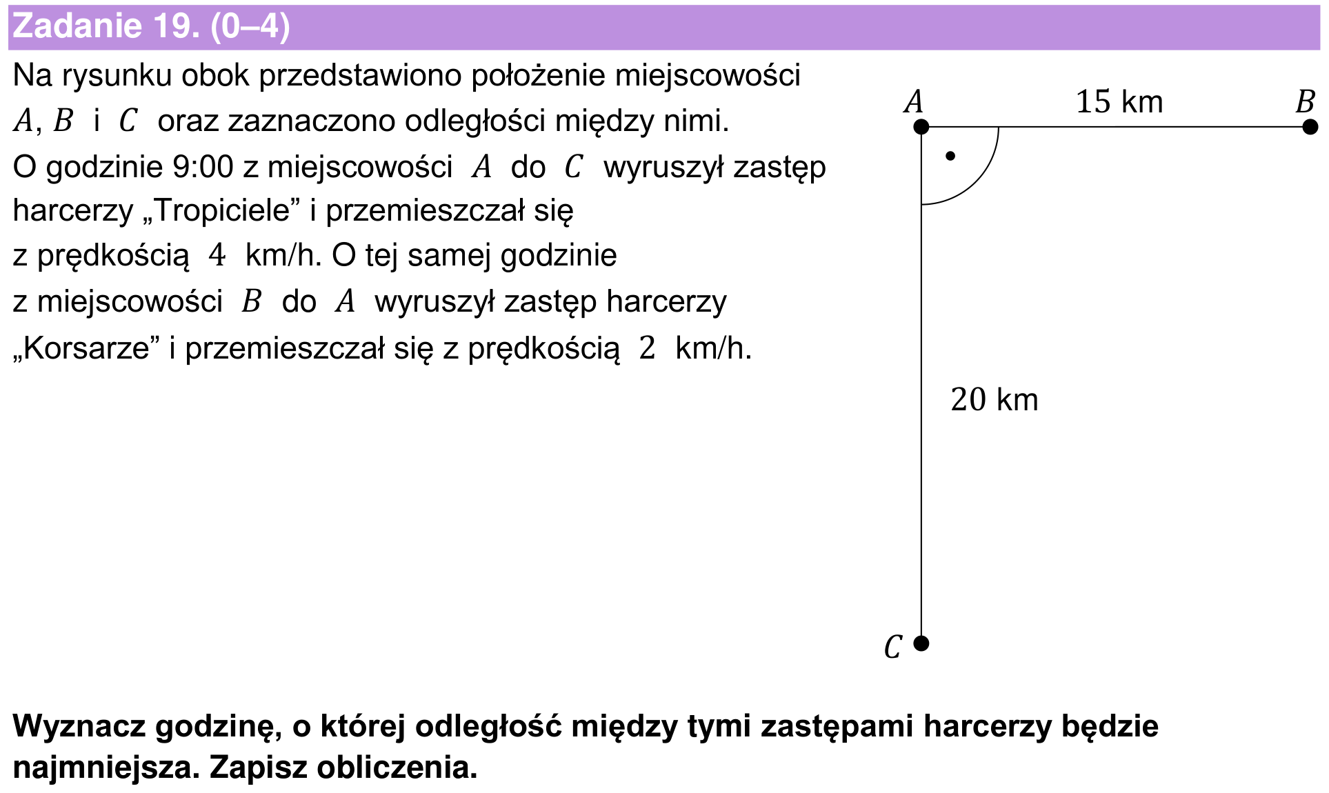 Informator maturalny 2024 – rozszerzenie, zadanie 19