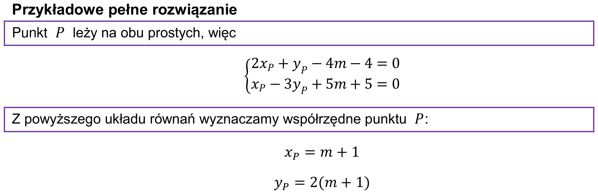 Informator maturalny 2024 – rozszerzenie, odpowiedź do zadania 22, fragment 1
