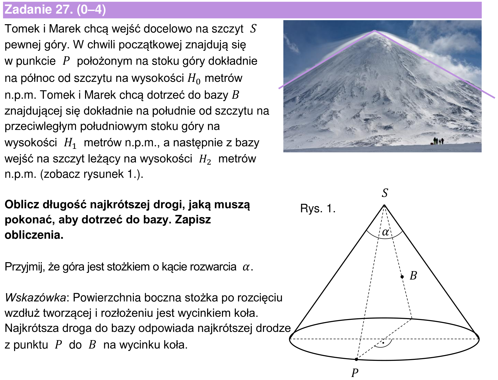 Informator maturalny 2024 – rozszerzenie, zadanie 27