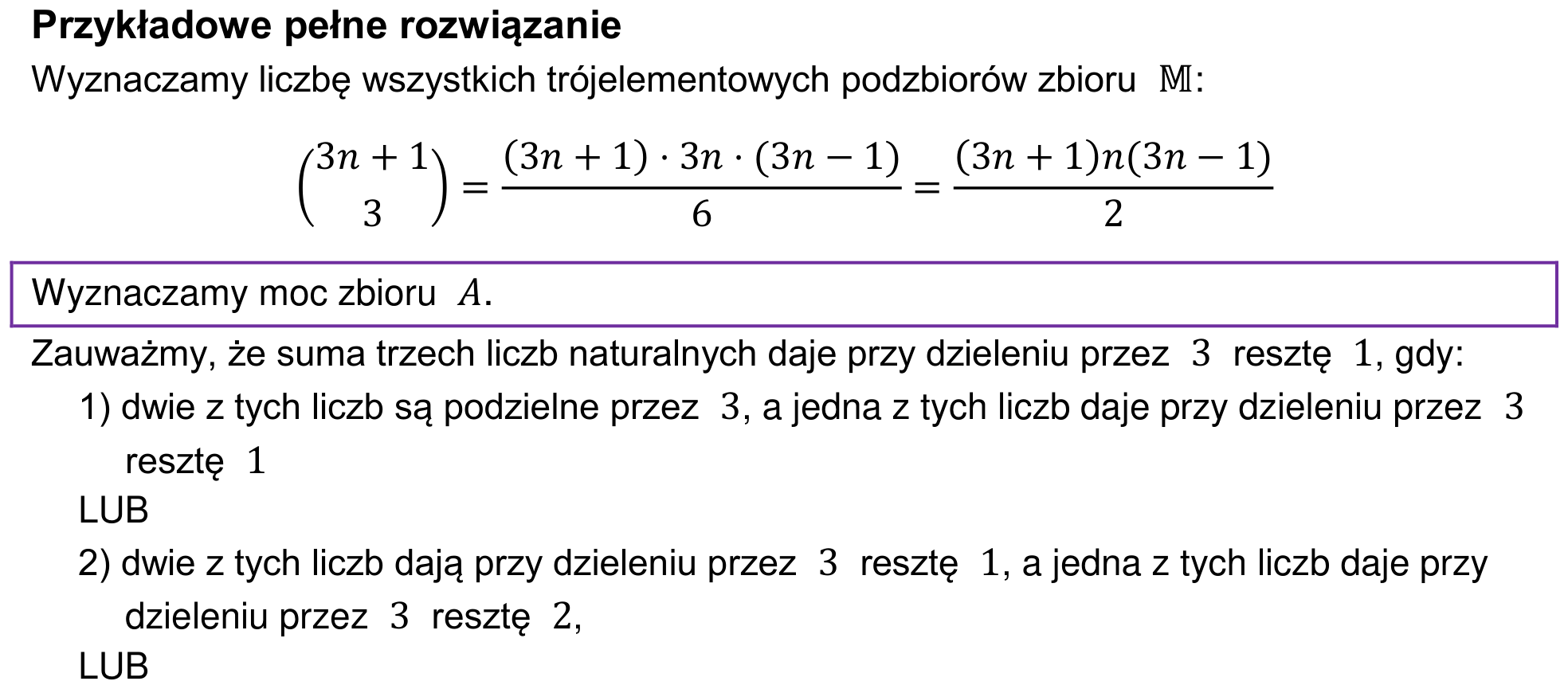 Informator maturalny 2024 – rozszerzenie, odpowiedź do zadania 28, fragment 1