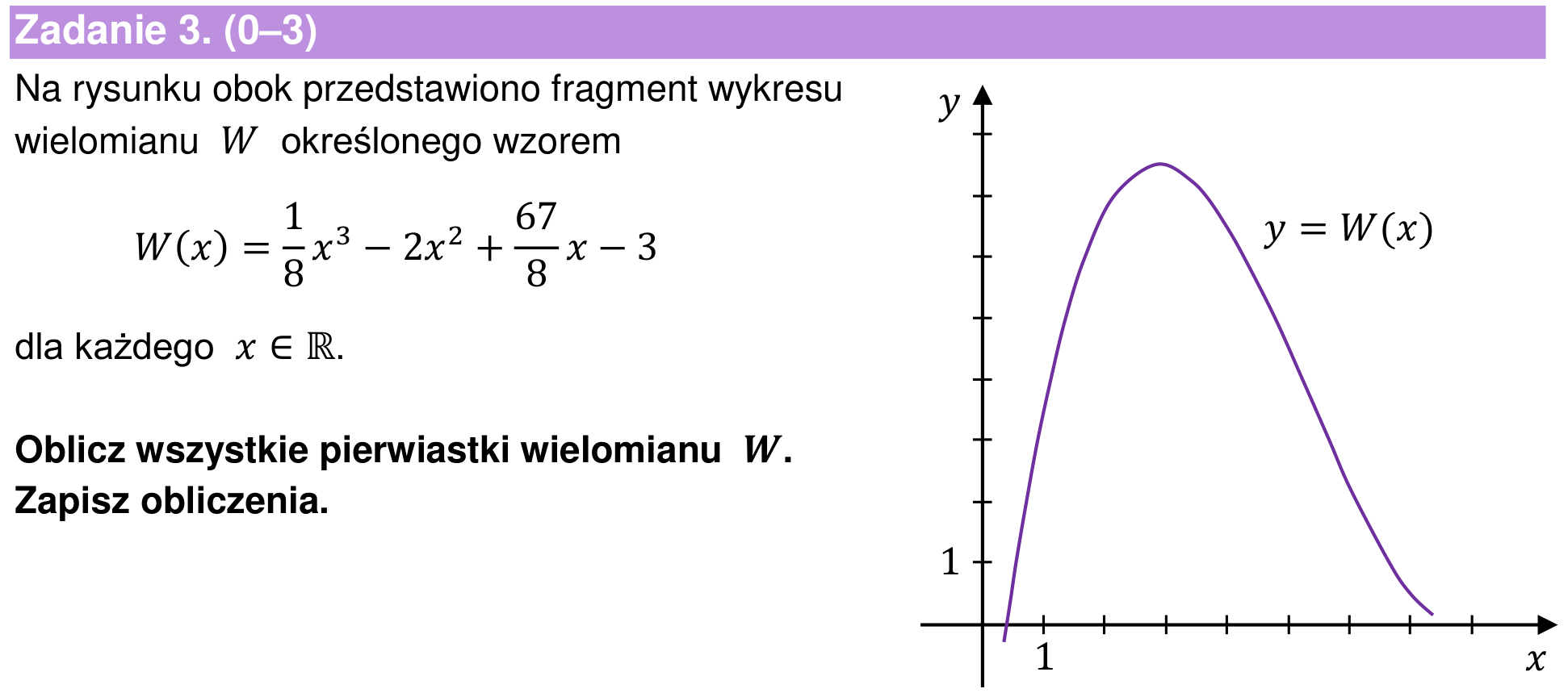 Informator maturalny 2024 – rozszerzenie, zadanie 3