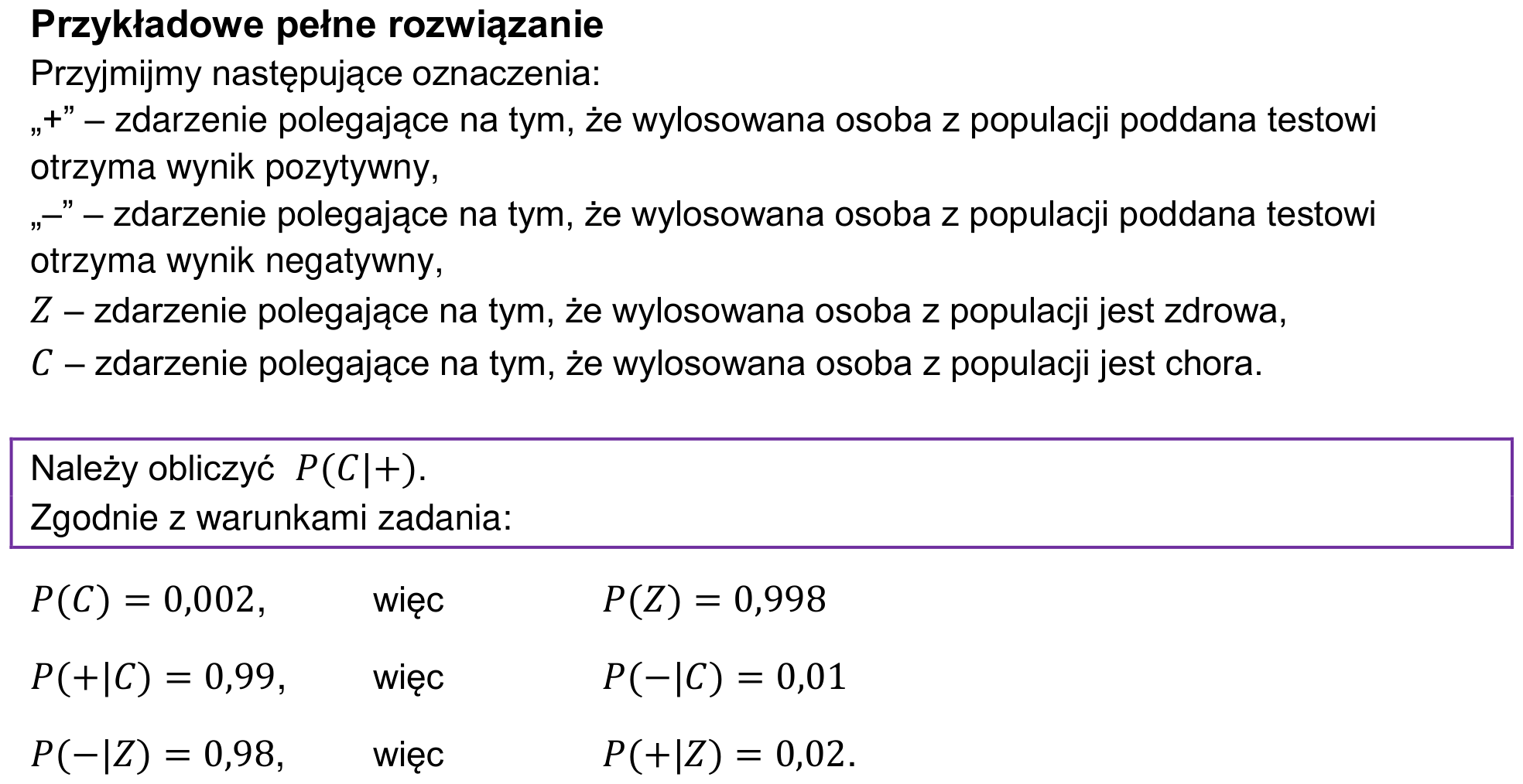Informator maturalny 2024 – rozszerzenie, odpowiedź do zadania 30, fragment 1