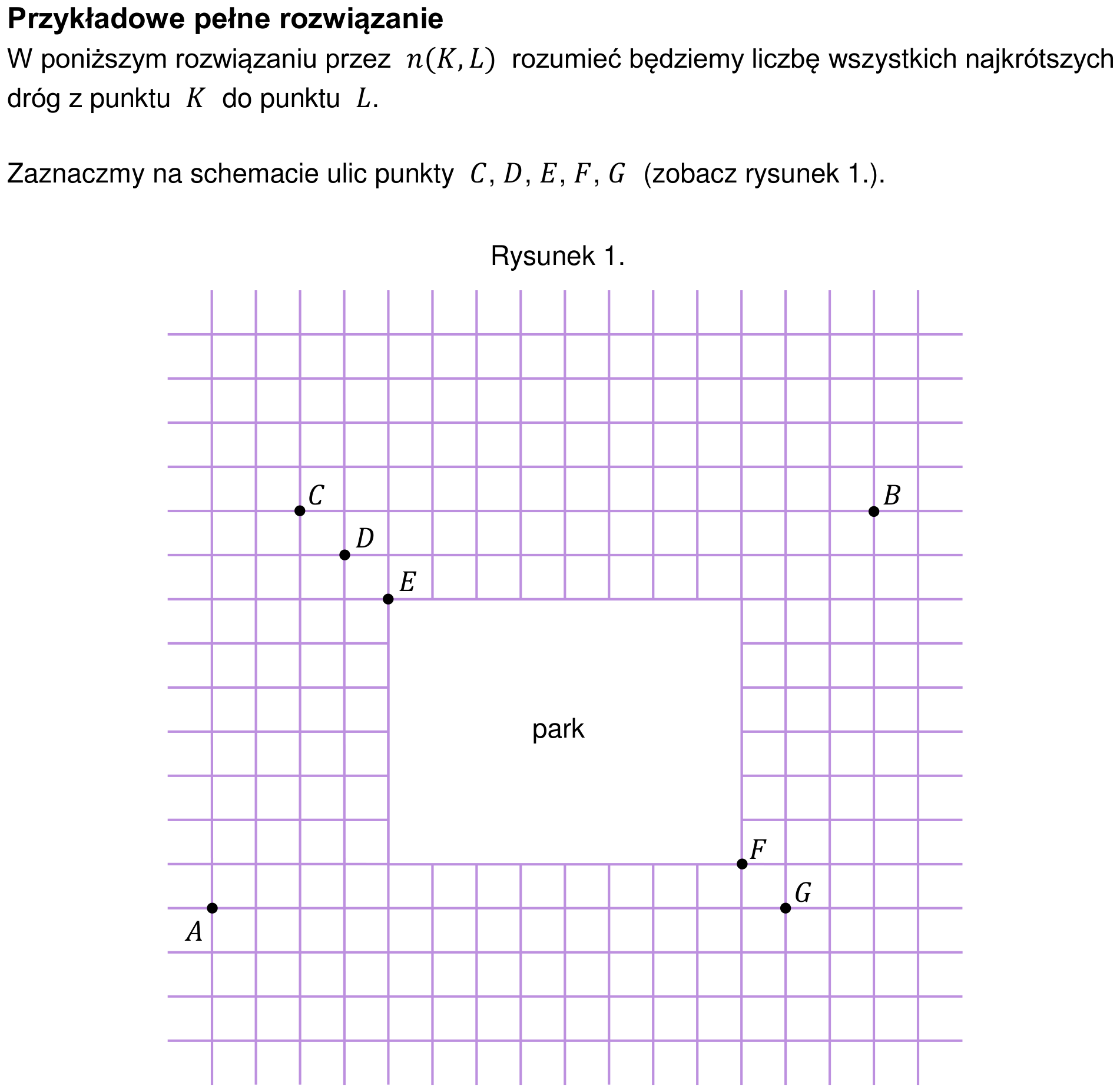 Informator maturalny 2024 – rozszerzenie, odpowiedź do zadania 31, fragment 1