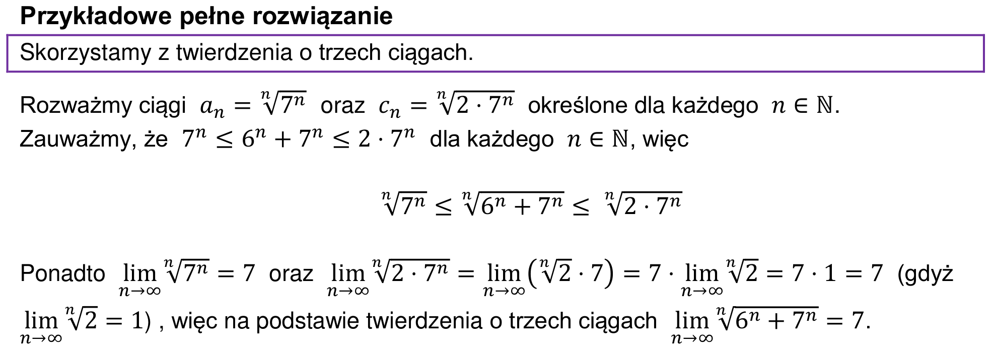 Informator maturalny 2024 – rozszerzenie, odpowiedź do zadania 8