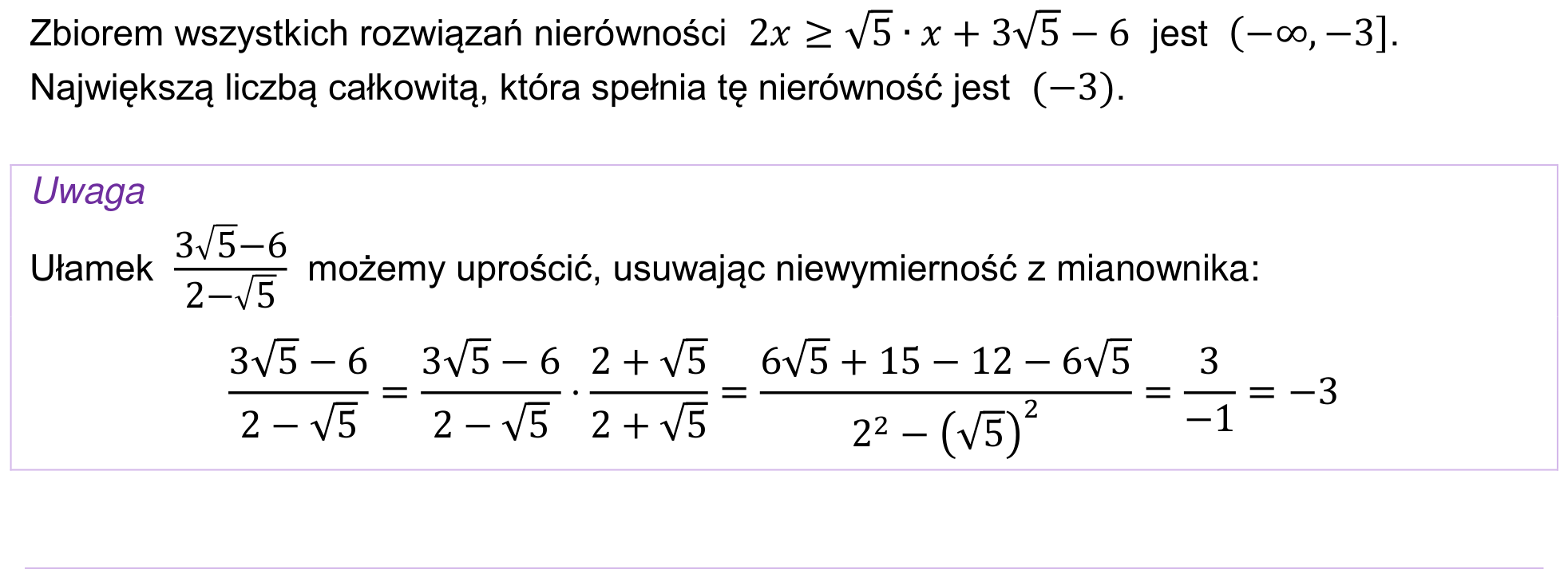 Zbiór zadań 2022 – podstawa, odpowiedź do zadania 14, fragment 2