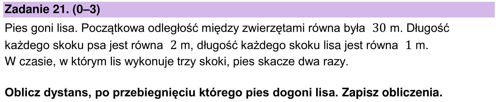 Zbiór zadań 2022 – podstawa, zadanie 21