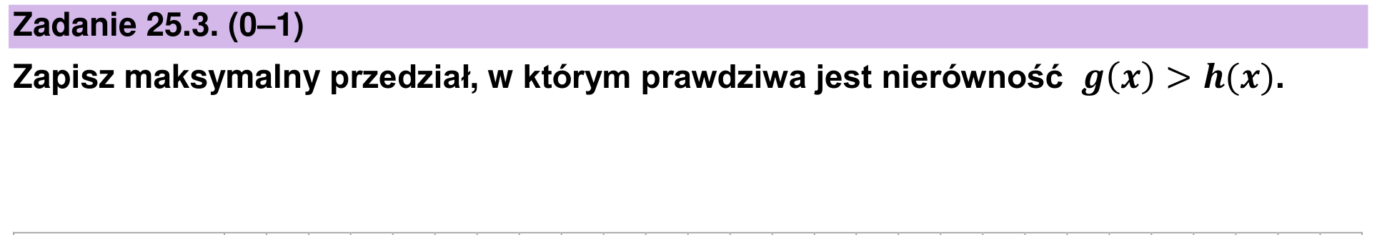 Zbiór zadań 2022 – podstawa, zadanie 25.3