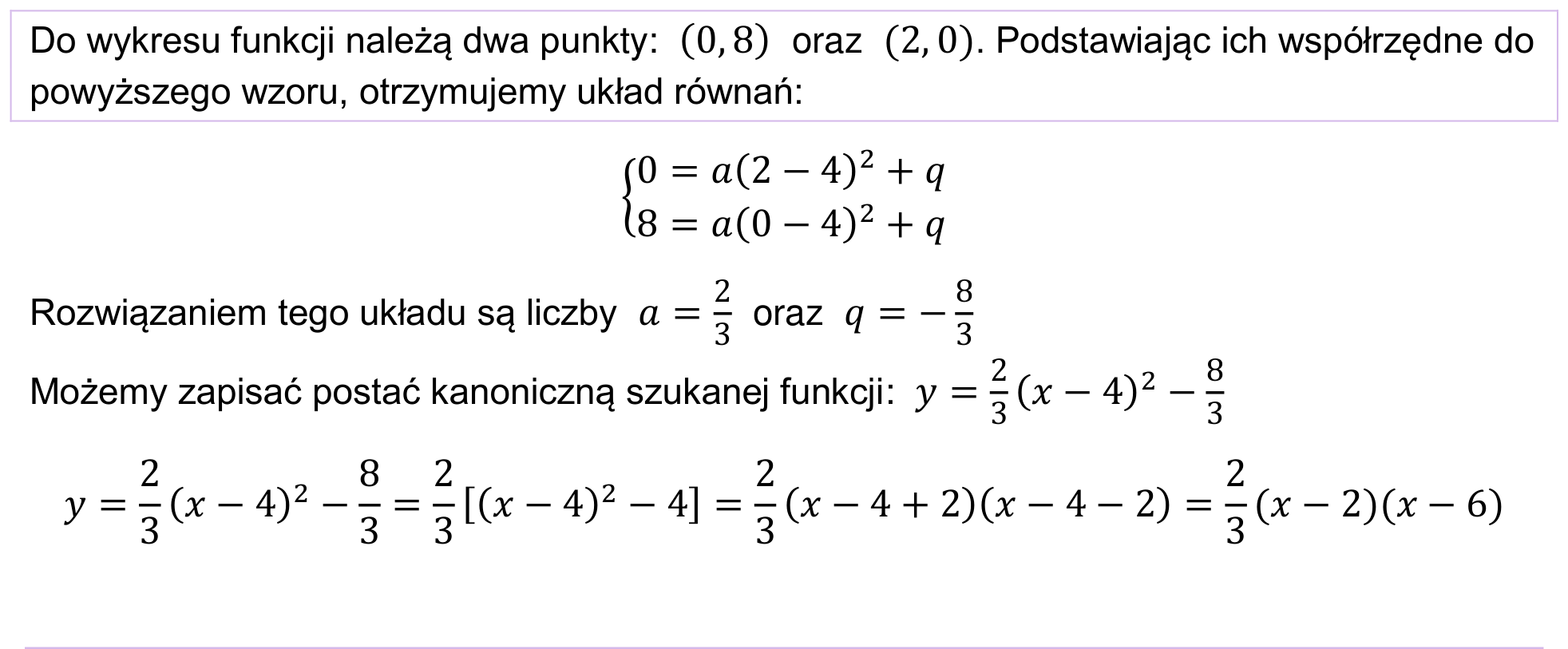 Zbiór zadań 2022 – podstawa, odpowiedź do zadania 28, fragment 2