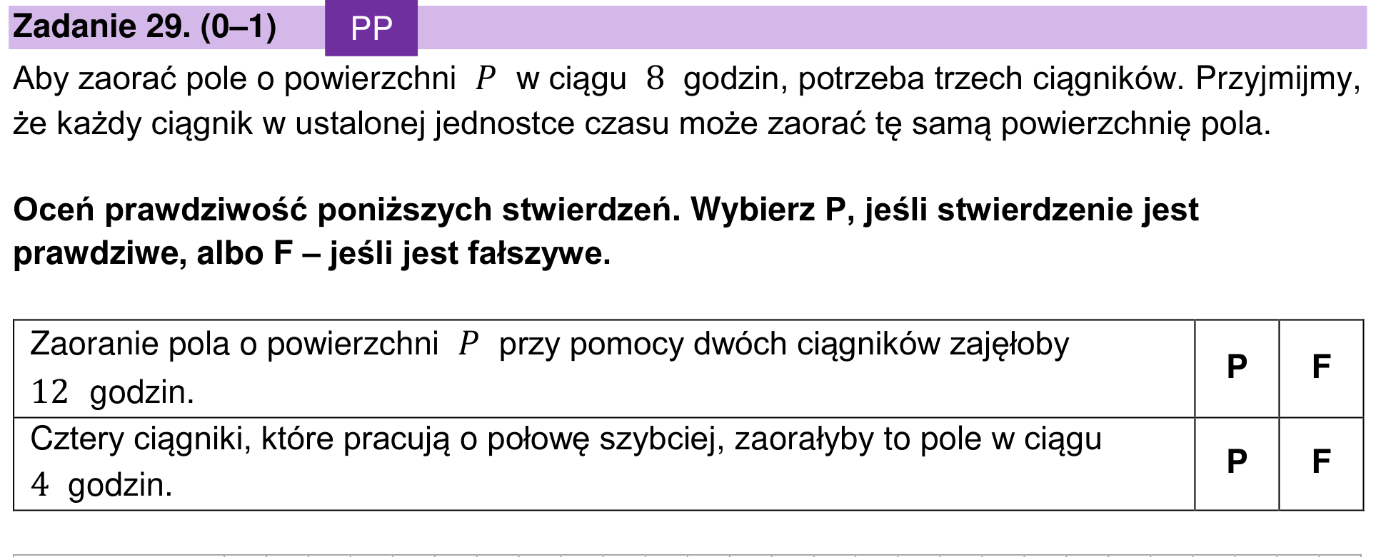 Zbiór zadań 2022 – podstawa, zadanie 29